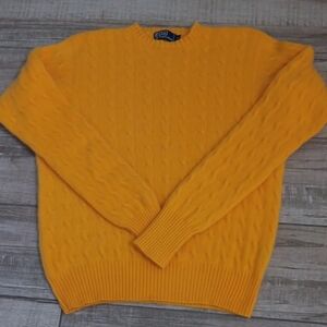 POLO..CASHMERE..RALPH LAUREN